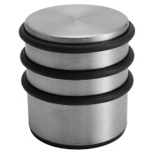 Stainless Steel Door Stopper, Household Anti-Collision Door Stop, Percompatible withation-Free Silent Door Stop Edition 0627