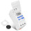 Programmable Digital Time Switch Relay Timer Control AC 220V 16A Din Rail Mount TM919A Timer Switch Edition 0627 1