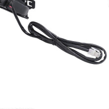 Car Daytime Running Light LED DRL Daylight with Dimmed Function Plating Style compatible with Volvo XC60 2011-20 Edition 0627