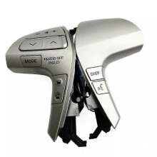 Car Bluetooth Steering Wheel Audio Control Button Switch 84250-06160 compatible with ,A hwy