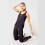 Elle Sport Signature Poly Vest Womens Black Medium 6