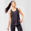 Elle Sport Signature Poly Vest Womens Black Medium 7