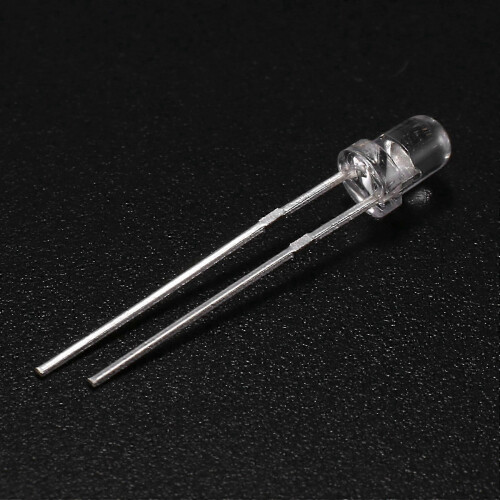 3mm White LED Light 100pcs Light Emitting Diode Edition 0627 1