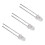 3mm White LED Light 100pcs Light Emitting Diode Edition 0627 3