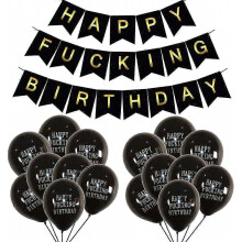 Accessori per decorazioni di compleanno, set di decorazioni per feste di compleanno "Buon compleanno" per celebrazioni ed eventi al chi