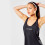 Elle Sport Signature Poly Vest Womens Black Medium 2