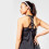 Elle Sport Signature Poly Vest Womens Black Medium 4