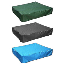 Waterproof Kids Sandbox with Rain and Dust Shielded Canopy200*200cmblack SZRH A-C