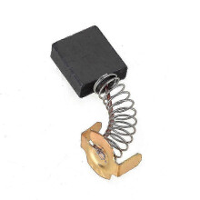 10pcs Electric 17 x 17 x 7mm Motor Carbon Fibre Brush Replacement Motorcarbon hwy