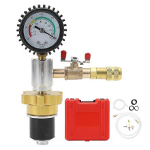 Vacuum Antifreeze Change Fill Kit Practical Pollution Prevention Radiator Cooling System Vacuum Coolant Refill Tool compatible with Car hwy