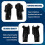Motorcycle Front compatible withk Cover compatible with 2