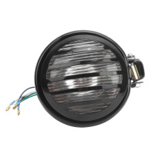 Motorcycle Retro Headlight White Light Fast Heat Dissipation High Transmittance Fit compatible with Honda hwy