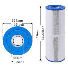 Hot Tub Filter compatible with PRB50-in Unicel C-4950 413-212-02 Filbur-2390 Whirlpool J200 Series Spa