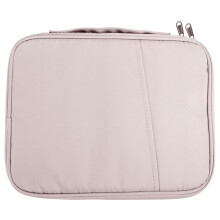 Universal 10.8-11 Inch Tablet Case Handheld Nylon Tablet Travel Case for Pro Case Beige