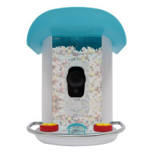 Smart Bird Feeder with Camera Bird House Auto Capture with Solar Panel