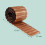 Metallkant for hagebed, rustfinish, ugressbarrierer 4