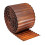 Metallkant for hagebed, rustfinish, ugressbarrierer 2
