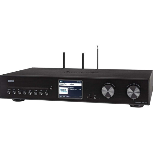 Sistema HiFi tudo-em-um com leitor de CD, Bluetooth, DAB+ 2