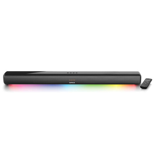 Soundbar Bluetooth 85cm 40W cu HDMI și lumini LED 2