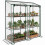 46 x 143cm Three-Shelf Mini Greenhouse - Clear 1