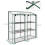 46 x 143cm Three-Shelf Mini Greenhouse - Clear 5