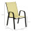 Set of Four Stackable Mesh Seat Chairs - Beige 5