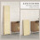 Homcom HOMCOM Freestanding Room Divider 4 Panel Folding Natural, 180 x 180cm 7