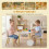 AIYAPLAY Kids Table and Chairs Set with Storage Bag White 4