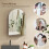 Homcom HOMCOM Bathroom Mirror Cabinet with Mirror Arched Wall Cabinet Black 6