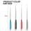 4PCS Fishing Hook Remover Tools,Fish Hook Quick Removal Kit with Storage Tube,Fish Hook Separator Extractor Accessories 3
