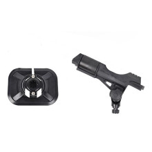 2X Kayak Surfboard Fishing Rod Holder Boat Fishing Rod Holder Fixed Adjustable Holder Fishing Gear Accessories