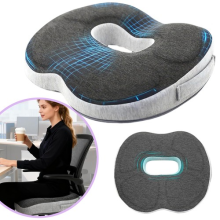 Memory Foam Donut Cushion Ring Cushions Donut Pillow Orthopedic Coccyx Cushion