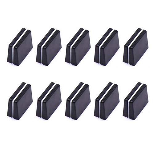 40pcs Fader Caps Mixer Fader Slider Knobs Replacement Buttons Caps for Mixer Console Accessories 1