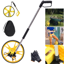 10KM Measure Distance Wheel Measuring Tape Meter Trundle Walking Surveyor Land