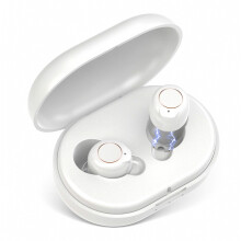 Amplificateur auditif numérique pour seniors, portable et rechargeable, réduction du bruit, avec étui de chargement, USB-C