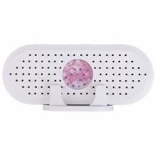Mini déshumidificateur USB, réservoir d'eau visible, 100 ml/jour, silencieux (moins de 35 dB), arrêt automatique, pour placard et salle de b