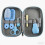 Ensemble de manucure bébé 8 pièces avec coupe-ongles, bleu 1
