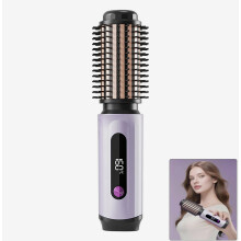 Brosse chauffante 38 mm, sèche-cheveux à air chaud, styler boucles et volume, 3 réglages de température, type C