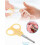 Ensemble de manucure bébé 8 pièces avec coupe-ongles, bleu 2