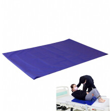 Drap de lit glissant réutilisable 98 x 76 cm, aide au transfert pour le repositionnement au lit, drap antidérapant pour les personnes âgées