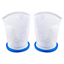 Sacs filtrants multicouches de rechange pour aspirateur de piscine, lot de 2, réutilisables et durables, compatibles avec les nettoyeurs de