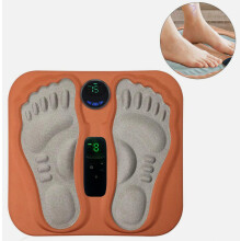 Appareil de massage des pieds EMS 3D pour soulager les fourmillements et les douleurs nerveuses, 15 niveaux d'intensité, portable, 30 x 29 c