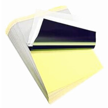 Papier transfert pour tatouage A4, 100 feuilles, papier carbone thermique pour pochoirs et dessins, papier transfert durable