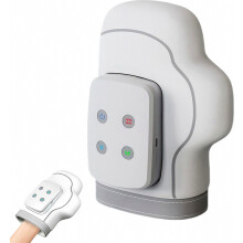 Appareil de massage électrique pour les mains avec fonction chauffante et compressive, soulagement portable des douleurs aux mains et de l'a