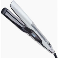 Fer à lisser et à boucler 2 en 1, sèche-cheveux professionnel 1500 W, température réglable, convient à tous les types de cheveux.