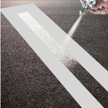 Pochoir réutilisable pour marquage de places de stationnement, 30,5 x 235 cm, gabarit pliable en silicone pour le marquage des places de sta