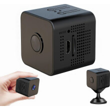 Kabellose Magnetkamera, 24-Stunden-Echtzeitaufnahme und Live-Ansicht, 2,4-GHz-WLAN, 450-mAh-Akku