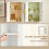 Homcom HOMCOM Bathroom Cabinet with Adjustable Shelf, White 5