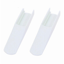 Lot de 2 rallonges et housses antidérapantes pour pieds de chaise haute, pieds de protection durables pour une stabilité optimale