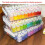 Large Capacity Bean Storage Box DIY Assembly Storage Box for Beans 54 Colors Storage Bottle Set Modern Simple Style 3